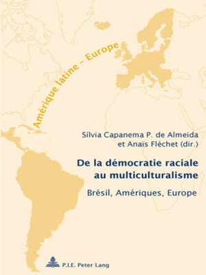 cover image of De la démocratie raciale au multiculturalisme